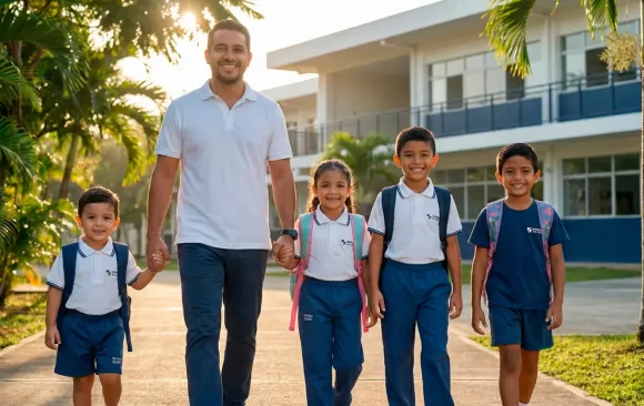 Beneficios de estudiar en un colegio cerca de casa en Panamá Norte