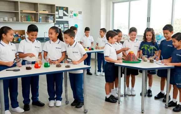 Cómo aprenden mejor los niños en primaria con clases dinámicas