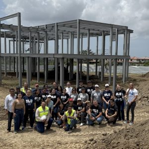 IMG_1343 Avance de la Construcción de Notre Dame Academy