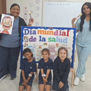 En Notre Dame Academy of Panama cultivamos el Bienestar en el Día Mundial de la Salud
