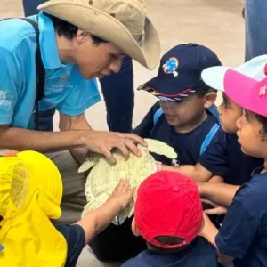 Nuestra Expedición Científica a Punta Culebra – Notre Dame Academy of Panama