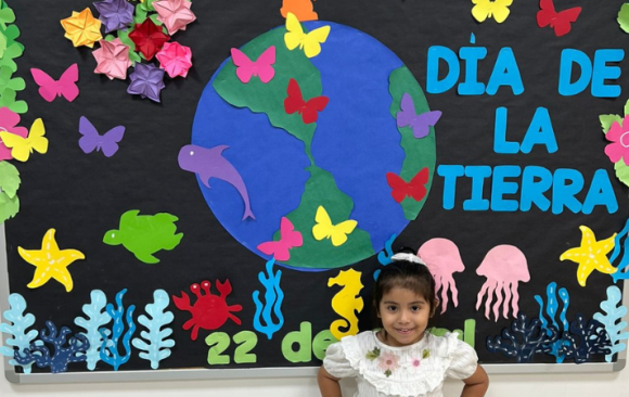 Notre Dame Academy of Panama Celebra el Día Internacional de la Tierra: Sembrando Semillas de Cambio